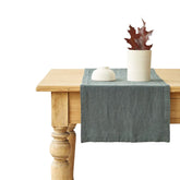 Gewürzhaus - Linen Table Runner Forest Green